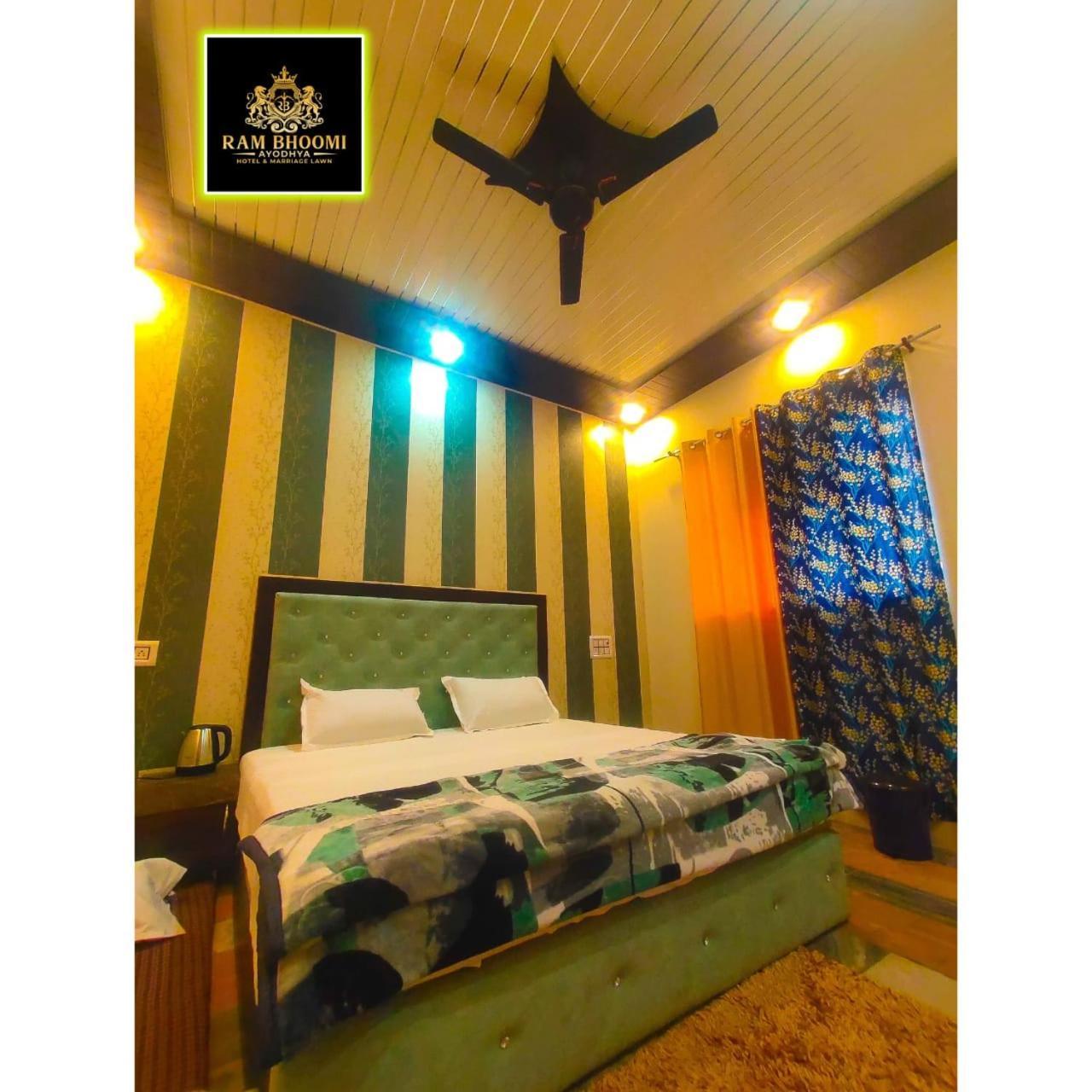 Hotel Rambhoomi Ayodhya Экстерьер фото